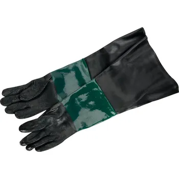 dílenský stroj Unicraft Ochranné rukavice (pro pískovací boxy SSK 2,5 / SSK 3 / SSK 4) - 6204120