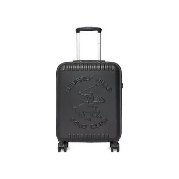 Módní doplněk Kabinový kufr Beverly Hills Polo Club CEO-BHPC-S-001-08-BLACK Černá NOSIZE