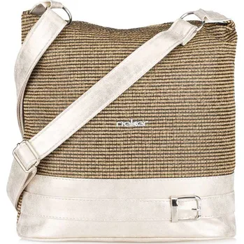 Kabelka Dámská kabelka RIEKER C2248-148-065 hnědá W5 -UNI-