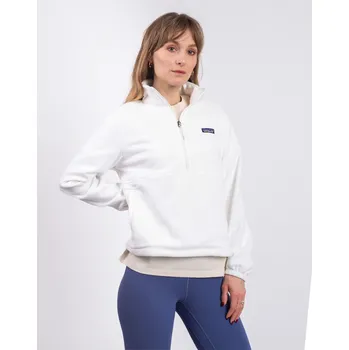 Dámská móda Patagonia W's Micro D 1/2 Zip Fleece P/O Birch White S