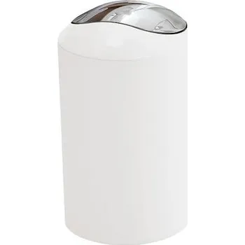 Odpadkový koš Kleine wolke Odpadkový koš volně stojící Glossy 5 l bílá 5063115858