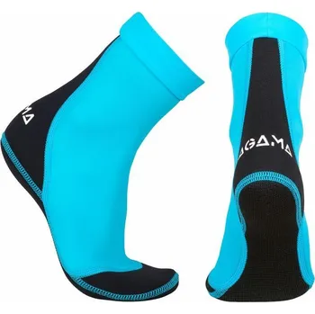 Neoprenový oblek Agama Neoprenové ponožky BEACH - 1,5 mm POUZE 2XL 44/45 tyrkys (VÝPRODEJ)