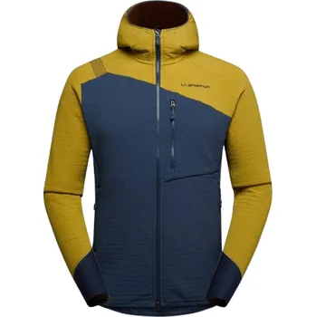 Pánské termoprádlo Pánská mikina La Sportiva Bristen Thermal Hoody M Velikost: XL / Barva: modrá/zelená