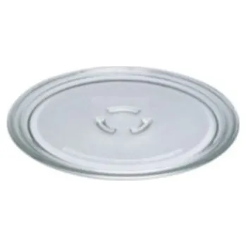 Nádobí Talíř o průměru 280 mm / 28 cm otočný skleněný do mikrovlnné trouby Whirlpool Indesit - 481246678407