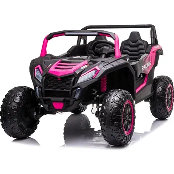 Dětské elektrovozidlo Mamido Elektrické autíčko Buggy UTV Strong 24V růžové