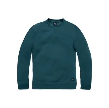 Pánská mikina Mikina Vintage Industries Greeley Crewneck - modrá, (cs, Vintage Industries)