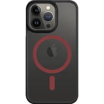 Náhradní kryt pro mobilní telefon Tactical MagForce Hyperstealth 2.0 kryt pro iPhone 13 Pro Black/Red