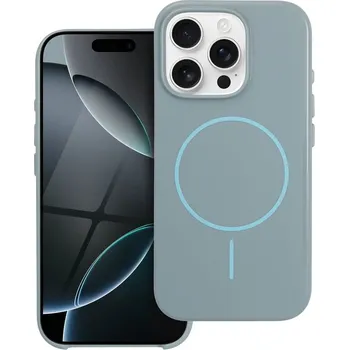 Náhradní kryt pro mobilní telefon Prémiový lesklý kryt MagSafe s tlačítkem pro ovládání fotoaparátu iPhone 16 Pro Mint