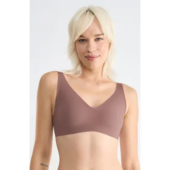 Dámská móda SLOGGI ZERO FEEL 2.0 SOFT BRA CACAO S+
