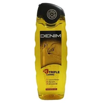 Nestandardní parfém Denim pánský sprchový gel GOLD 400 ml