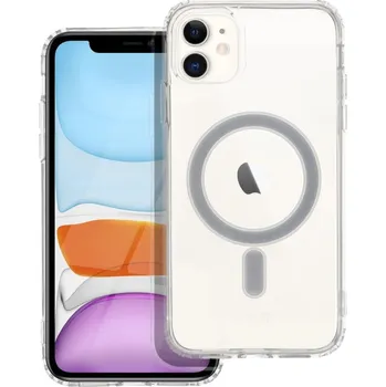 Náhradní kryt pro mobilní telefon Kryt Clear Mag Cover Case s Magsafe iPhone 11 Průsvitné