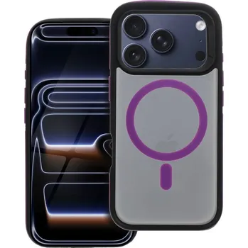 Náhradní kryt pro mobilní telefon Kryt pouzdra Neo iPhone 17 Pro s MagSafe Purple