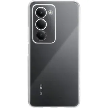 Náhradní kryt pro mobilní telefon Tactical TPU kryt pro Xiaomi Redmi 15 4G/5G Transparent