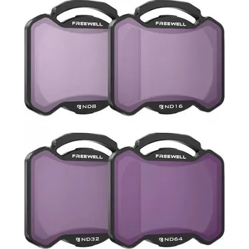 Sada 4 filtrů ND8,16,32,64 Freewell pro DJI Avata 2