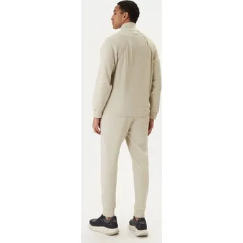 BOSS Tepláková souprava 50555906 Béžová Regular Fit 3XL