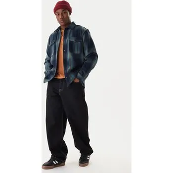 Pánská košile Billabong Košile Lodge EBYWT03016 Tmavomodrá Regular Fit XL