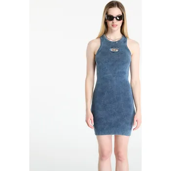 Dámské šaty Šaty DIESEL M-Anchorage-Sl Dress Blue M