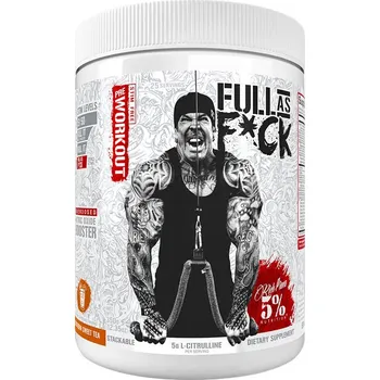 Anabolizér 5% Nutrition Full As Fck Nitric Oxide Booster: Legendary Series 350 g Příchuť: ledový čaj