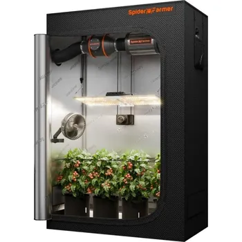 Pěstební box Spider Farmer SET SF2000, 120x60x180, odtahový ventilátor (manuální ovládání)