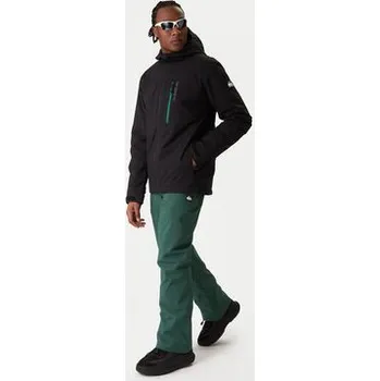 Quiksilver Snowboardové kalhoty Estate EQYTP03237 Zelená Slim Fit S