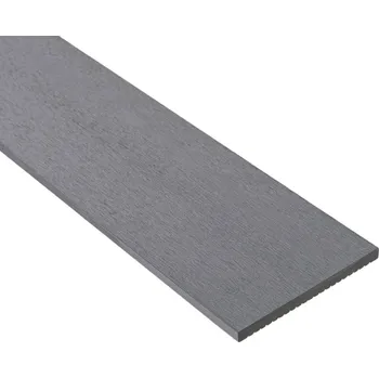 Terasové prkno Terasové boční prkno_BPD30_světle šedá - délka 4 m