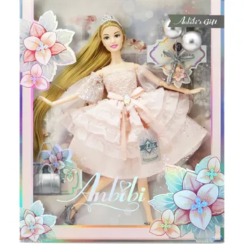 Anbibi Květinová panenka Štěpánka 28 cm