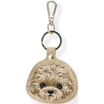 Náhradní kryt pro mobilní telefon Kryt Nimmy Case Tracker / Klíčenka Big Eyed Pet 2.0 Dog Brown