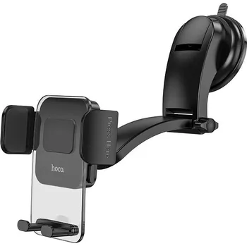 Držák do auta Hoco Car Holder Windshield / Center Console Ca118 Black