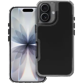 Náhradní kryt pro mobilní telefon Kryt Matrix iPhone 17 Black