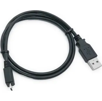 Datový kabel Premium Cord USB 2.0 kabel A - microUSB (M), 0,75m AWG24