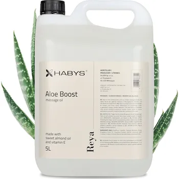 Masážní přípravek Náhradní masážní olej ALOE 5000 ml