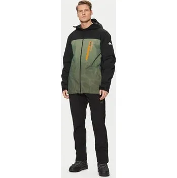 Quiksilver Lyžařská bunda Morton EQYTJ03458 Zelená Modern Fit XL