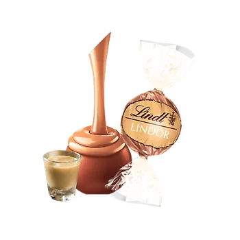 Čokoláda Lindt pralinky Irish cream 100g