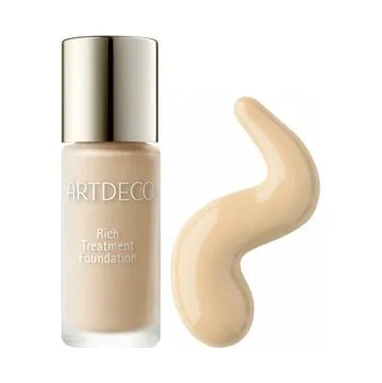 Přípravek na tvář Artdeco Rich Treatment Foundation krémový make-up 20 ml, 10 - Sunny Shell