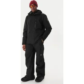 Quiksilver Lyžařská bunda Mission Solid EQYTJ03523 Černá Regular Fit L