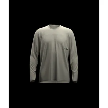Pánské tričko Ortovox 185 Merino Patch Long Sleeve Men's Barva: White Tea, Velikost: L