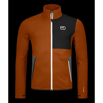 Pánská mikina Ortovox Fleece Jacket Men's Barva: bristle brown, Velikost: XXL