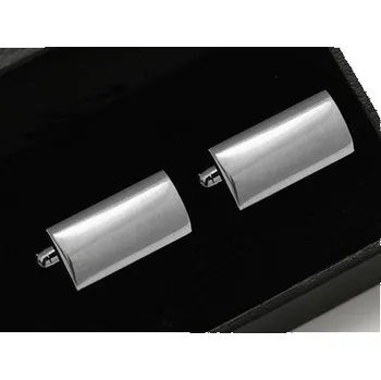 Manžetový knoflíček Manžetové knoflíčky stříbrné barvy Assante 90537, Velikost Uni