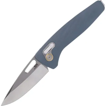 kapesní nůž SOG ONE-ZERO XR - SMOKE GRAY AL & CHROME SOG-12-73-04-57