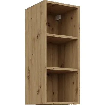 Kuchyňská skříňka LEMPERT Horní otevřená skříňka ARIA 60 (30 / 72 cm) dub artisan