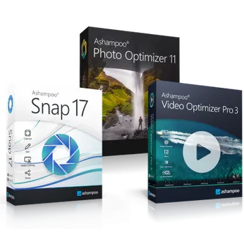 Grafický software Ashampoo Multimediální Sada