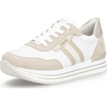 Dámská obuv Rieker Dámské tenisky REMONTE D1331-81 bílá S6 38