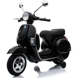 Mamido Dětský elektrický skútr Vespa černá