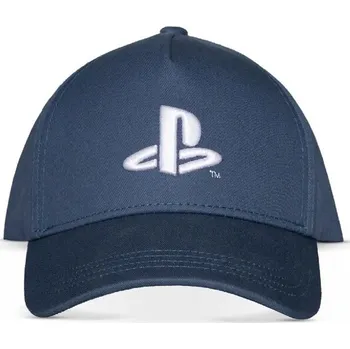 Kšiltovka Difuzed kšiltovka PlayStation - Navy Icons Černá/modrá