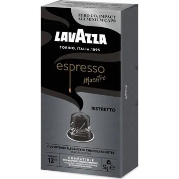 Lavazza Maestro Ristretto Espresso Alu Kapsle do Nespresso 10 x 10 ks