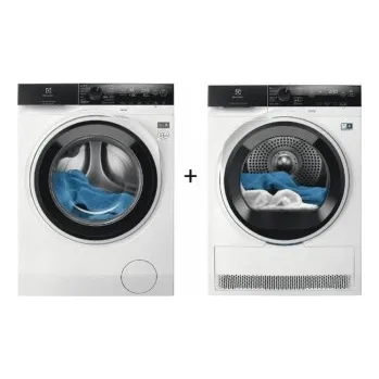 Pračka Electrolux EW8F4414SGUC + EW7D494GUC + 10 let záruka na invertor motor