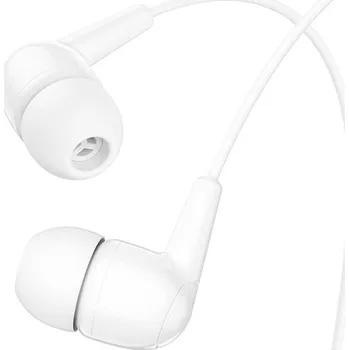 Sluchátka Sluchátka drátová sluchátka USB C Hoco M97 White