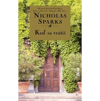 Kniha Keď sa vrátiš - Nicholas Sparks