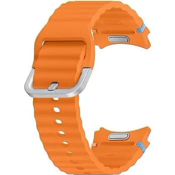 Řemínek na hodinky ET-SNL30SOE Samsung Galaxy Watch 4/4 Classic/5/5 Pro/6/6 Classic/7/FE sportovní řemínek S/M Orange