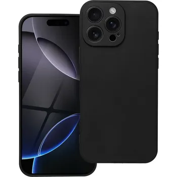 Náhradní díl pro mobilní telefon Kryt Soft Case iPhone 16 Pro Max black